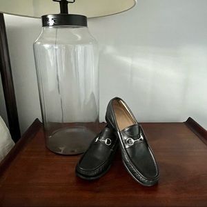 GUCCI horsebit leather loafers